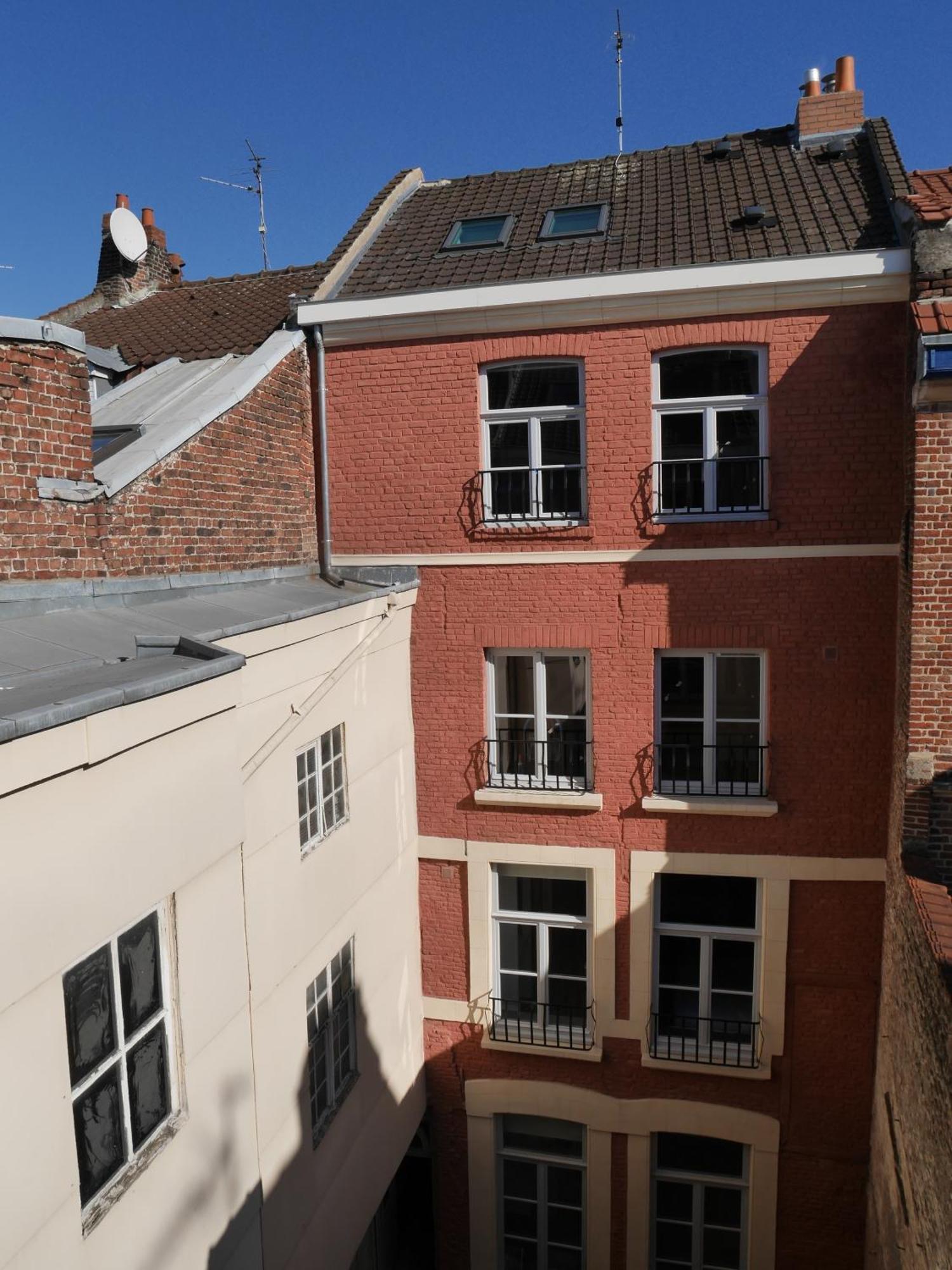 Le Chat Qui Dort - Vieux Lille III Extérieur photo