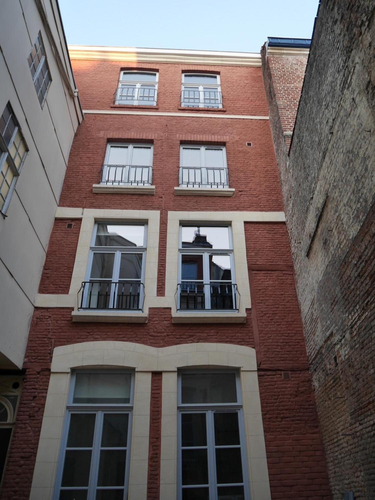 Le Chat Qui Dort - Vieux Lille III Extérieur photo